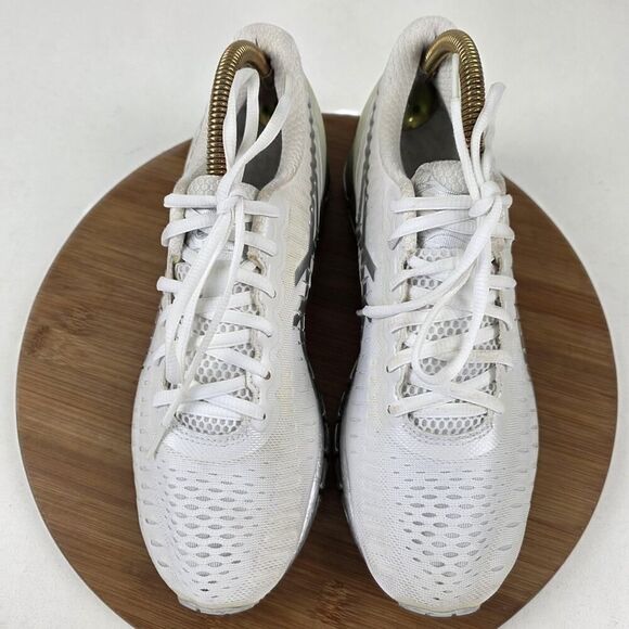 ASICS GEL-Quantum 360 5 Shoes WomensSize 10 White Silver Running Sneakers T5J6N - Picture 5 of 16